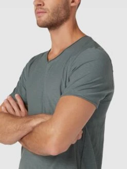 MCNEAL T-Shirt Mit Geripptem Rundhalsausschnitt - Schilf -Guesi Bekleidung Geschaft 9p5kuci26934gd9na4okid1k8os4sc2964pl6dae6l83eh256h630kahah24mkaj68o46j21951kuc2i653m4pb5ckoj4d9o6os3gc9k71ijie9h74q3cohl60q38eb16oq34dg