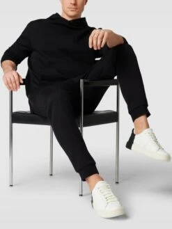 Guess Sneaker Mit Label-Print Modell 'NEW VICE' - Weiß