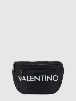 VALENTINO BAGS Bauchtasche Mit Reißverschlussfächern Modell 'Kylo' - Schwarz