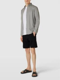 Geox Slides Mit Label-Detail Modell 'XAND' - Schwarz