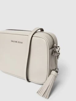 MICHAEL Michael Kors Umhängetasche Mit Label-Applikation - Hellgrau -Guesi Bekleidung Geschaft 9p94kki38l74ggi5a10k8gi8998l8ka39so30hif912jakq79so5cdq671530k2i9p238ia39t2l8jabako30oho70ojaohp74pmac1k68ojeohi65gmce9h6ti3gdb3c4q34d0