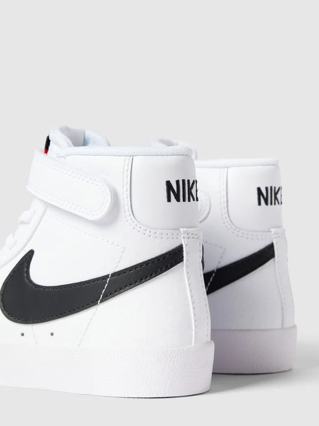 Nike High-Top-Sneaker Mit Klettverschluss Modell 'BLAZER MID 77' - Weiß 4 Nike High-Top-Sneaker Mit Klettverschluss Modell 'BLAZER MID 77' - Weiß – Bild 2
