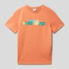 S.Oliver RED LABEL T-Shirt Mit Statement-Print - Orange
