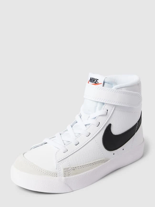 Nike High-Top-Sneaker Mit Klettverschluss Modell 'BLAZER MID 77' - Weiß 3 Nike High-Top-Sneaker Mit Klettverschluss Modell 'BLAZER MID 77' - Weiß