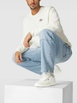 Levi’s® Acc. Sneaker Mit Label-Details Modell 'REECE' - Weiß