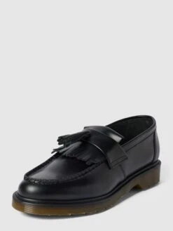 Dr. Martens Tassel-Loafer Aus Leder Modell 'Adrian YS' - Schwarz