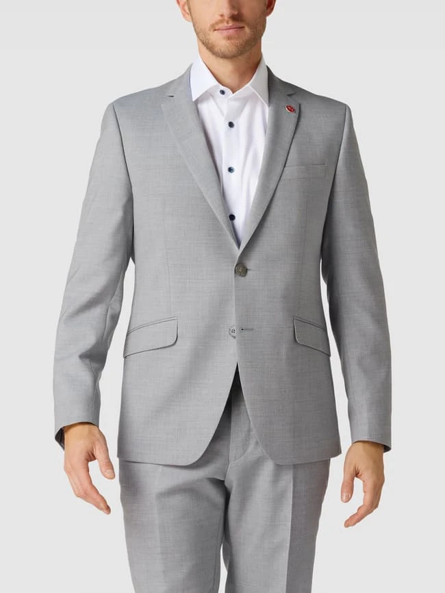 DIGEL Sakko Mit Anstecknadel Modell 'Rod' - Hellblau 6 DIGEL Sakko Mit Anstecknadel Modell 'Rod' - Hellblau – Bild 4