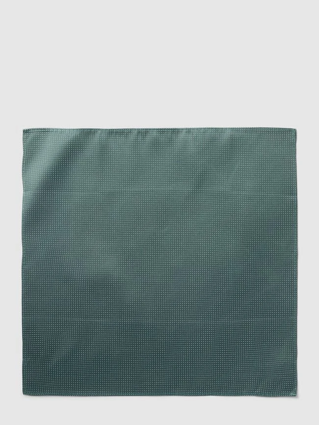 Willen Einstecktuch Mit Allover-Muster - Grün 5 Willen Einstecktuch Mit Allover-Muster - Grün – Bild 3