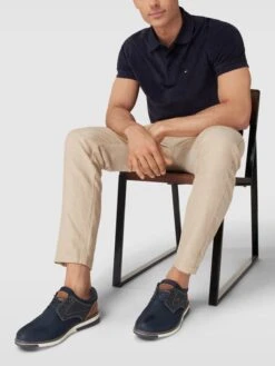 Tom Tailor Schnürschuhe Mit Label-Details - Marineblau