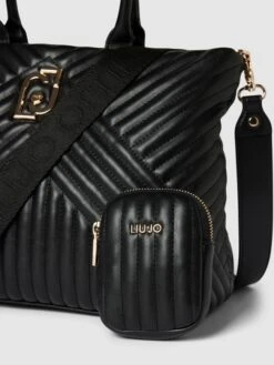 Liu Jo White Tote Bag In Leder-Optik Modell 'Achala' - Schwarz -Guesi Bekleidung Geschaft 9so4qh2eap0lcl229sq52d23a9646k1i6h644hi1aor32k248p6j0hq7ad156hqjadakkjica94kse1j8so30cr46hhj6db575ijgd9k6oqj0ohh61j3idj574o32p1oc5h6co8