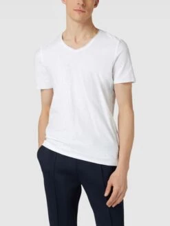 MCNEAL T-Shirt Mit Geripptem Rundhalsausschnitt - Weiß -Guesi Bekleidung Geschaft 9sojichn6koj0dib6984gcqj718k4i2mad0kqc9n6kr4ijig8db56e249kr3cipo6p142l9p6kql4g9haco3gd9m6cq36or264s66cpk71i3cob3cphj2cb565j34d33c8r66cg