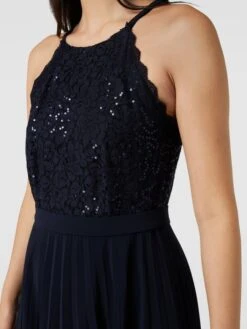 Jake*s Cocktail Cocktailkleid Mit Plisseefalten - Marineblau Meliert -Guesi Bekleidung Geschaft 9sp4ac2l858jejaj8h7k2h2c9p442kq6acojajq59orkclaj916k2jik9sokijida535cd278t54mi2590o38p1mcgrjidpmccpjcd9kc8p38e31c4om2c9hcdhjep9h6phjgd8