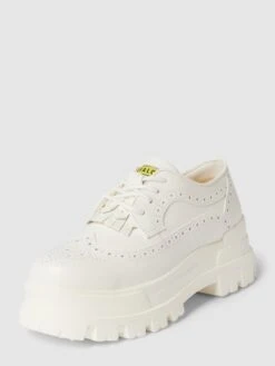 Buffalo Schnürschuhe Mit Label-Details Modell 'ASPHA BROGUE' - Weiß -Guesi Bekleidung Geschaft 9sp4md9h9p9kuea38d7l2ji79h13cdpgah6j4i2l75448hi96h6kajifad54ska16cp44jia9d0kihqk893mae1pc4sm2dpp6cq66opk74s3aeb56gqj4chhcpim2chg6com6c0