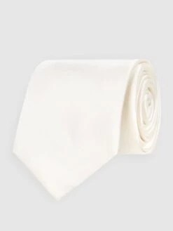Willen Krawatte Aus Seide (7 Cm) - Ecru