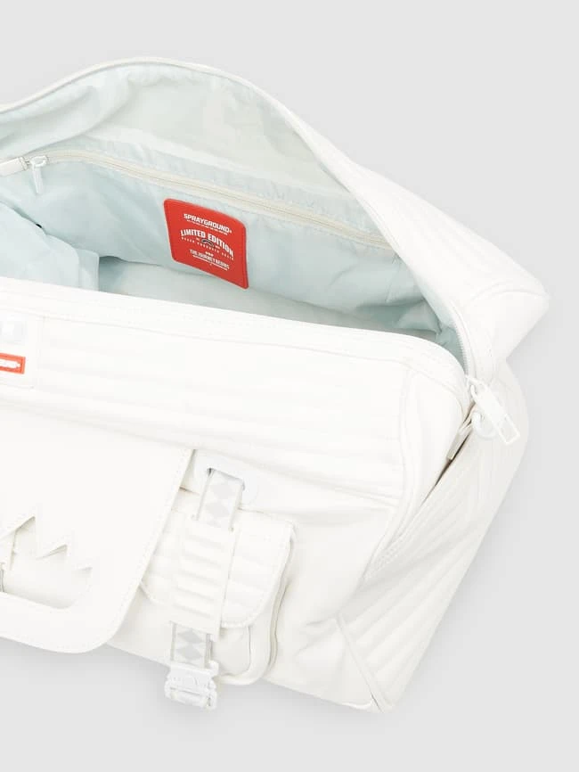 Sprayground Weekender In Leder-Optik - Weiß 7 Sprayground Weekender In Leder-Optik - Weiß – Bild 5