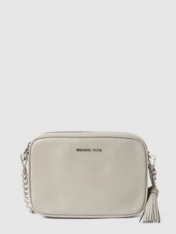 MICHAEL Michael Kors Umhängetasche Mit Label-Applikation - Hellgrau -Guesi Bekleidung Geschaft 9sq54h1oa96k6ea591akcki76d1l8ki89l4lakpl8l54sdpj70q4qga8al332damad43aja9a4okcdhj6go30chi68r64o9g6or36d1k6komao9i61hjec9g61i68e9mchhj2og