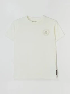 Marc O'Polo T-Shirt Aus Bio-Baumwolle - Ecru