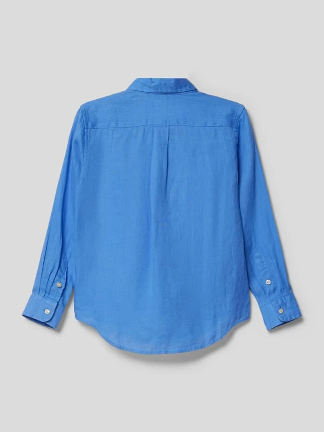 Polo Ralph Lauren Kids Freizeithemd Mit Logo-Stitching - Bleu 5 Polo Ralph Lauren Kids Freizeithemd Mit Logo-Stitching - Bleu – Bild 3