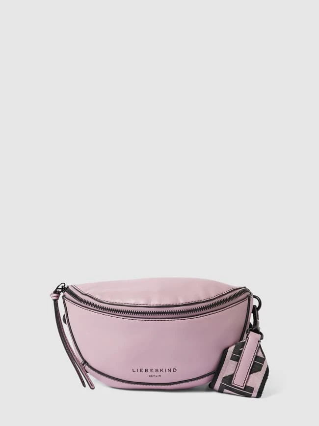 LIEBESKIND BERLIN Bauchtasche Aus Echtem Leder - Flieder 4 LIEBESKIND BERLIN Bauchtasche Aus Echtem Leder - Flieder – Bild 2