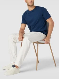 Lacoste Sneaker Mit Label-Details Modell 'CARNABY PRO' - Weiß