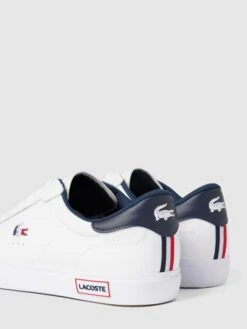 Lacoste Sneaker Aus Leder Mit Label-Details Modell 'POWERCOURT' - Weiß -Guesi Bekleidung Geschaft 9ss3eh1o9l448c9g6cr4ugac85a5cdiaa1ajeii59sp4cli7a4rkcdhk6184oeag61244khlago4gg9i6co6ap1hcdj3coj66gojgdpk6gpj6e9m64p30o9g70rm4db461i30d0