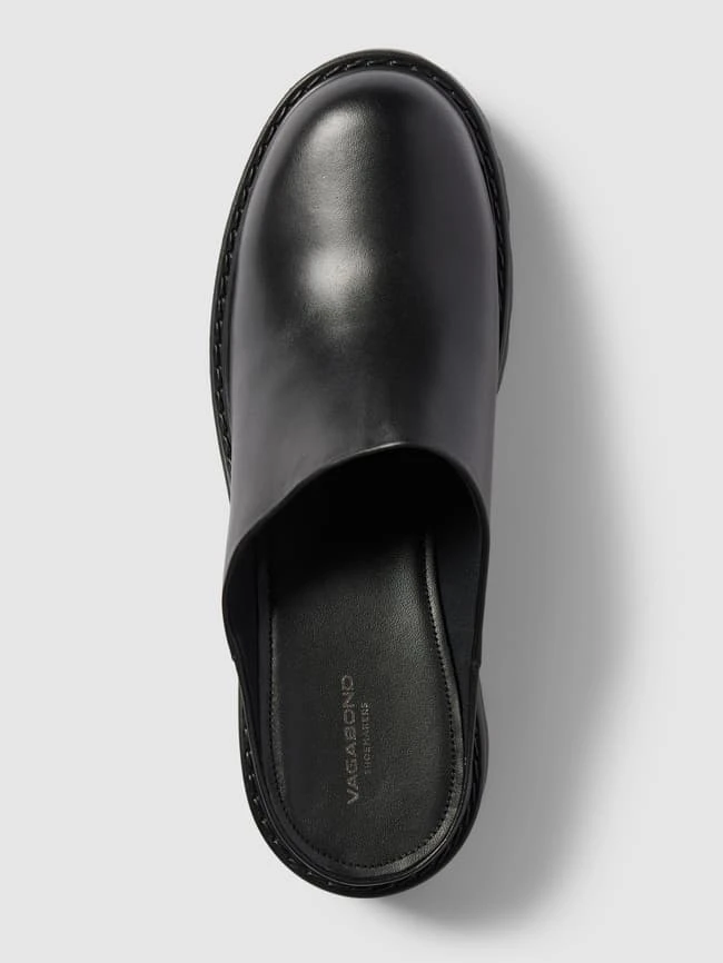 Vagabond Pantolette Aus Echtem Leder Modell 'COSMO' - Schwarz 6 Vagabond Pantolette Aus Echtem Leder Modell 'COSMO' - Schwarz – Bild 4