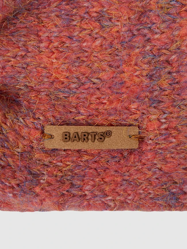 Barts Stirnband Mit Knotendetail Modell 'Raisza' - Pink Meliert 4 Barts Stirnband Mit Knotendetail Modell 'Raisza' - Pink Meliert – Bild 2