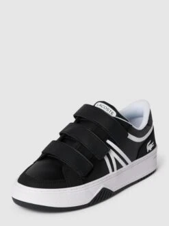 Lacoste Sneaker Mit Label-Details - Schwarz