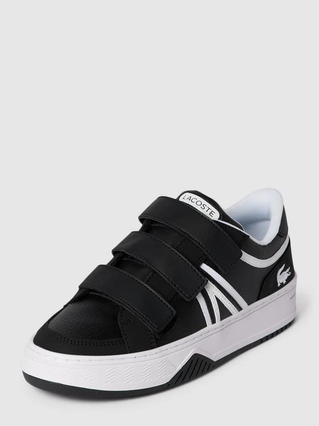 Lacoste Sneaker Mit Label-Details - Schwarz 3 Lacoste Sneaker Mit Label-Details - Schwarz
