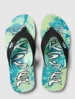 Quiksilver Zehentrenner Mit Allover-Muster Modell 'MOLOKAI' - Hellgrün -Guesi Bekleidung Geschaft 9t14oi9h9h0ksja9ah54uhhl6l14qgpp8ork2i2g9984oe22al434jqj9t9j4cpp9l94ska5993j6i1pa53j2p1k6sq32oj2cgoj0d1k65i6ce9jc9h30d9mc9ijio9kckp36do