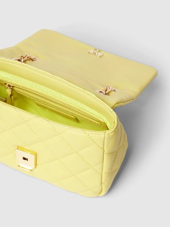 VALENTINO BAGS Handtasche Mit Steppnähten Modell 'OCARINA PATTINA' - Hellgrün 6 VALENTINO BAGS Handtasche Mit Steppnähten Modell 'OCARINA PATTINA' - Hellgrün – Bild 4