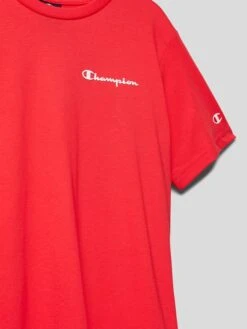 CHAMPION T-Shirt Mit Logo-Print - Rot -Guesi Bekleidung Geschaft 9t1kuk2g9p34cia988r4olhp65ajce9h94qk8li9a5734jim654kclil8d1j6j9j8d0kqghkagp4mj29ago6ad33corjad1ncph6adpk6li3ie9icgqm6chk64p62d1pcgrm4c0