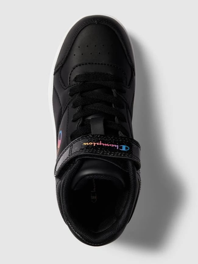 CHAMPION High Top Sneaker Mit Label-Detail Modell 'VINTAGE' - Schwarz 6 CHAMPION High Top Sneaker Mit Label-Detail Modell 'VINTAGE' - Schwarz – Bild 4