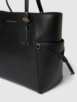 MICHAEL Michael Kors Shopper Mit Label-Applikation Modell 'VOYAGER' - Schwarz -Guesi Bekleidung Geschaft 9t24chif6544uja5a154oh2g8h3l6k9h65838e9g6p8jali5ap24ccac9crkcjaj8db4acq48t2j4l2l853j0oph65hjapb16kpjad9k65j3ie1o69gj2dpkc5j3eob16cpjcco
