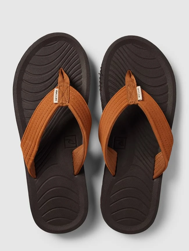 Rip Curl Zehentrenner Mit Label-Detail Modell 'DBAH ECO' - Camel 6 Rip Curl Zehentrenner Mit Label-Detail Modell 'DBAH ECO' - Camel – Bild 4