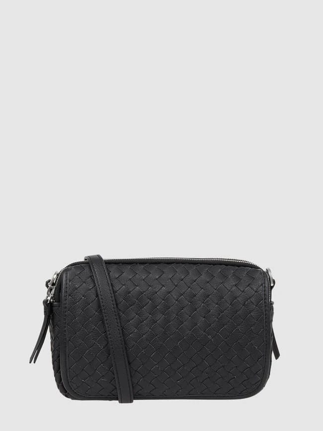 Les Visionnaires Crossbody Bag Aus Leder Modell 'Emily' - Schwarz 4 Les Visionnaires Crossbody Bag Aus Leder Modell 'Emily' - Schwarz – Bild 2