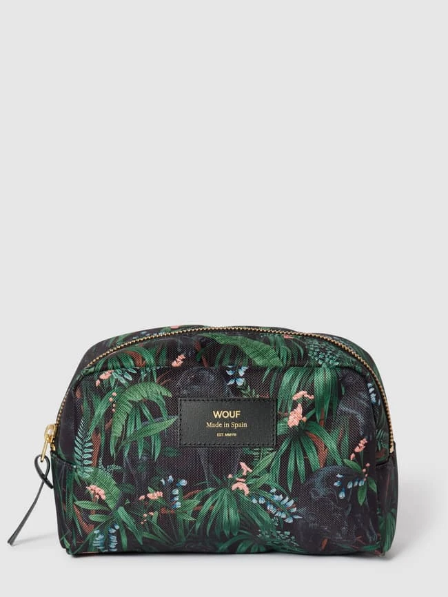 WOUF Kosmetiktasche Mit Allover-Print Modell 'Janne Big Beauty' - Schwarz 3 WOUF Kosmetiktasche Mit Allover-Print Modell 'Janne Big Beauty' - Schwarz