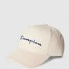 CHAMPION Cap Mit Label-Schriftzug - Beige