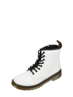 Dr. Martens Boots Aus Leder Modell 'Romario' - Weiß