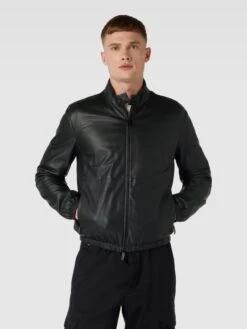 Emporio Armani Bikerjacke Mit Strukturmuster - Schwarz -Guesi Bekleidung Geschaft 9t4lcdai9944mgie8p43acpnap74ai9m954kukafa54jac246h6k2ii69t1k4ial6tb3adpiakp4okaka93mcp1p6dj68d366comccpk6dj64oj56cr62d9i6os3achmcdhm8dg