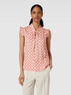 MORE&MORE More & More Blusentop Aus Reiner Viskose Mit Allover-Muster - Lachs -Guesi Bekleidung Geschaft 9t544cil8h7kkdia6ss48lil6p7kgj2f60oj2e2dacrkajqc6h952lib8l94qhq465330khn8h2j6ci98h3m2pj3clgj0cb5cgpmao9k6oo38e1g6li6ad1hcks32e1m71gj8d8