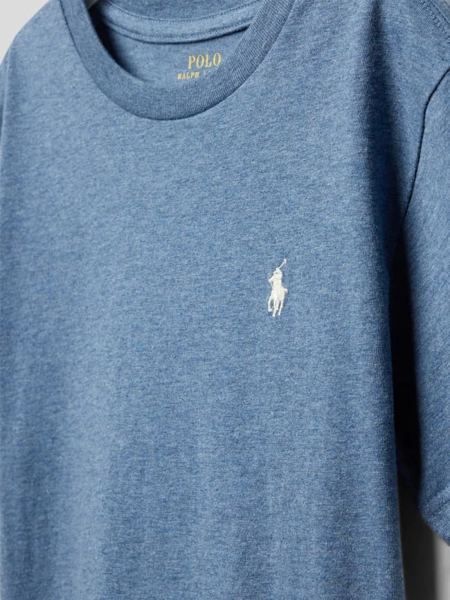Polo Ralph Lauren Teens T-Shirt Mit Logo-Stitching - Rauchblau 4 Polo Ralph Lauren Teens T-Shirt Mit Logo-Stitching - Rauchblau – Bild 2