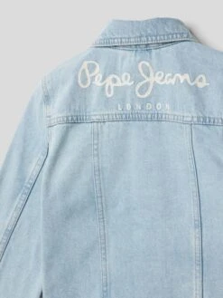 Pepe Jeans Jeansjacke Mit Ausgefranstem Saum Modell 'ISA' - Blau 6 Pepe Jeans Jeansjacke Mit Ausgefranstem Saum Modell 'ISA' - Blau -Guesi Bekleidung Geschaft 9t5l6ka39db50h219l246c248hakkc1na8pj6i2ea934cdhhap7j0dii8h24sdq76cslckhn8p934cqga13j8oj4coqm6c9nc4ojephkc5imae9lclim4dhnccrjgcpkc5h64dg
