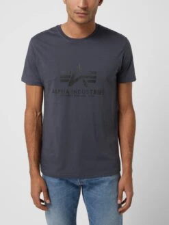 Alpha Industries T-Shirt Mit Label-Print Modell 'BASIC' - Anthrazit -Guesi Bekleidung Geschaft 9t7kugia6l73gipj8914eda96964qk1ha10kedph6pb48c1n6d9l2cq360plac1m6534ie256kol0l2m90o64dpp6dh3ie3171hjacpk6cq68ohj6hh3ed31ccq6ap9j6cq30p8