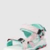 Tom Tailor Sandalen Mit Allover-Print - Mint