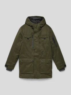 Killtec Funktionsjacke Mit Kapuze - Khaki