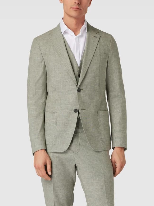 Strellson 2-Knopf-Sakko Mit Allover-Muster Modell 'Acon' - Lindgrün 6 Strellson 2-Knopf-Sakko Mit Allover-Muster Modell 'Acon' - Lindgrün – Bild 4