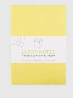 Donkey Unisex Notizheft Mit 208 Seiten - Gelb