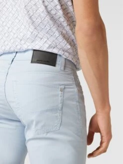 Pierre Cardin Hose Mit Label-Details Modell 'Lyon' - Hellblau -Guesi Bekleidung Geschaft 9t934ki48l0l6jq98h6j4hij9grkscib9d4l0c2l9d4jgiq68l65alag9983ij9l7134mh2274s48ciba13jce33c4ojcchh61h62c9kc8rj4eb3cor3gdj3cgqj2opp70rm2do