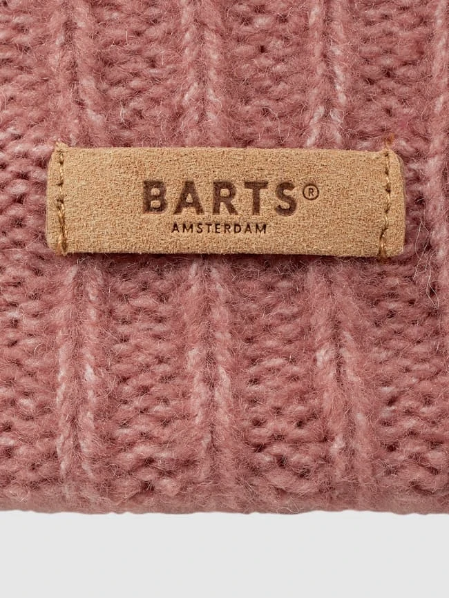 Barts Beanie Mit Woll-Anteil Modell 'Durya' - Altrosa 4 Barts Beanie Mit Woll-Anteil Modell 'Durya' - Altrosa – Bild 2